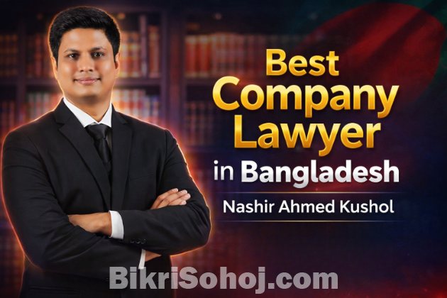 Nashir Ahmed Kushol - Trusted Company Lawyer in Bangladesh